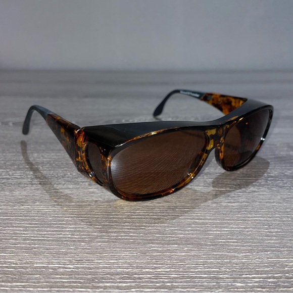 SOLAR SHIELD Tortoise Polarized Lens Advanced UV Protection Sunglasses - Picture 3 of 10